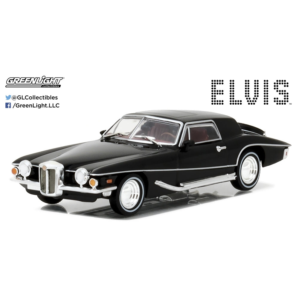 Greenlight 86503 Elvis Presley - 1971 Stutz Blackhawk 1:43