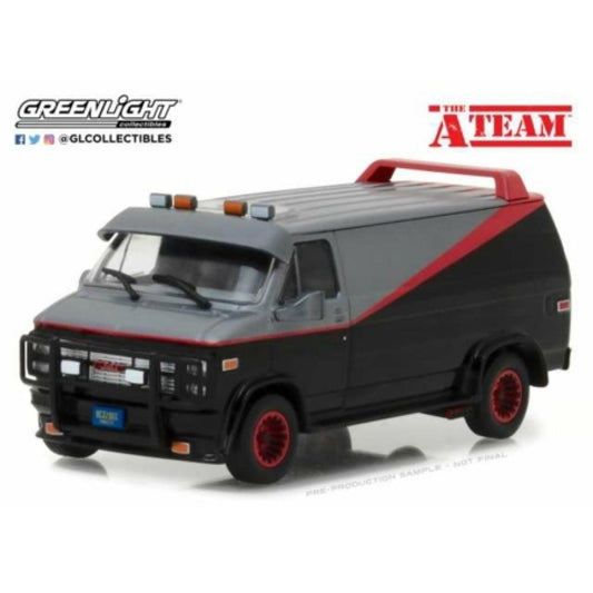 Greenlight 1:43 The A Team GMC Vandura Van (1983-87 TV series) Diecast Model