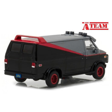 Greenlight 1:43 The A Team GMC Vandura Van (1983-87 TV series) Diecast Model
