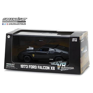 GreenLight 86522 Last of the V8 Interceptors 1979 Movie 1973 Ford Falcon XB 1:43