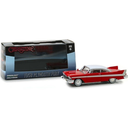 Greenlight 1:43 Christine 1958 Plymouth Fury (1983 movie) Diecast Model