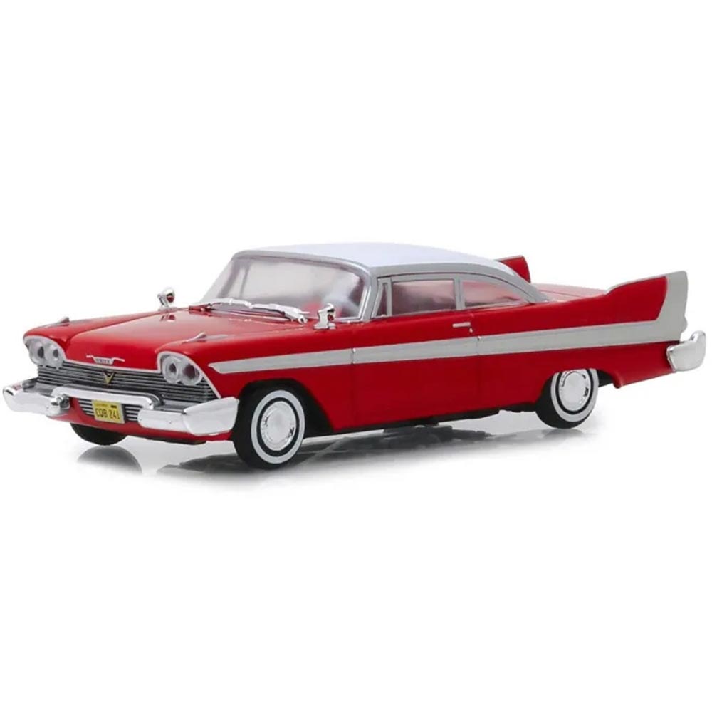 Greenlight 1:43 Christine 1958 Plymouth Fury (1983 movie) Diecast Model