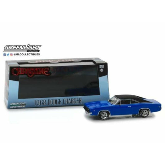 Greenlight 1:43 Christine 1968 Dodge Charger - Dennis Guilder Diecast Model
