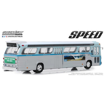Greenlight 1:43 Speed (1994) General Motors TDH No.2525 LA Bus Diecast Model