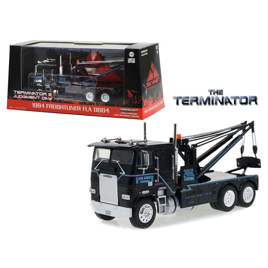 Greenlight 86627 Terminator 2 1984 Freightliner FLA 9664 1:43 Diecast Truck