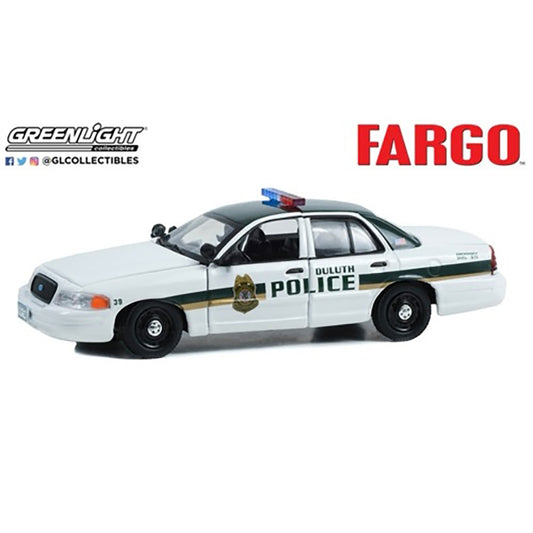 Greenlight 86636 Fargo 2014-20 TV Series Ford Crown Minnesota Police 1:43 Model