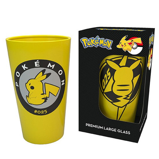 POKEMON - Large Glass - 400ml - Pikachu GLH0081