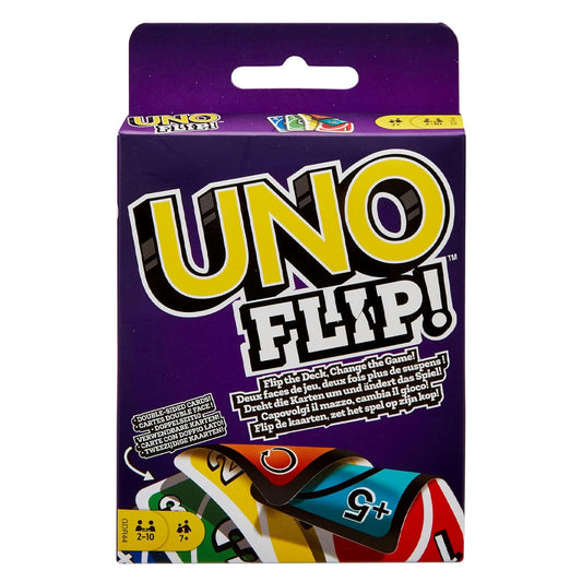 UNO Flip Card Game Mattel