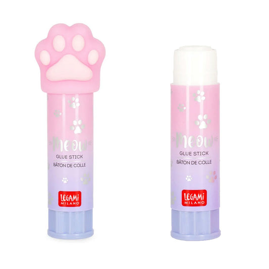 Legami Kitty Glue Stick - Feelin' Glued