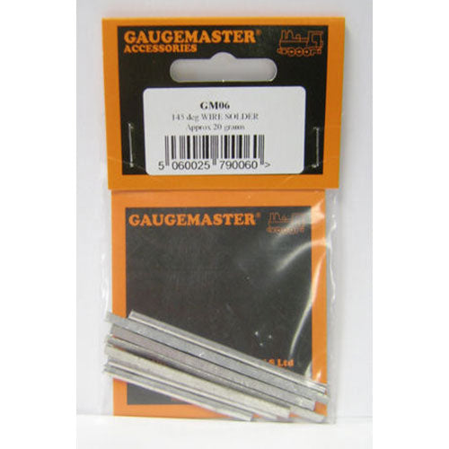 GAUGEMASTER Solder Wire 145 Degrees GM06