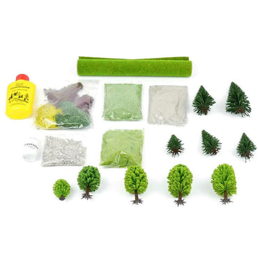 Gaugemaster GM1000 Model Scenery Starter Set (GM194) Layout/Diorama/Scenics