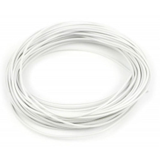 GAUGEMASTER White Wire 10m (7 x 0.2mm) GM11W