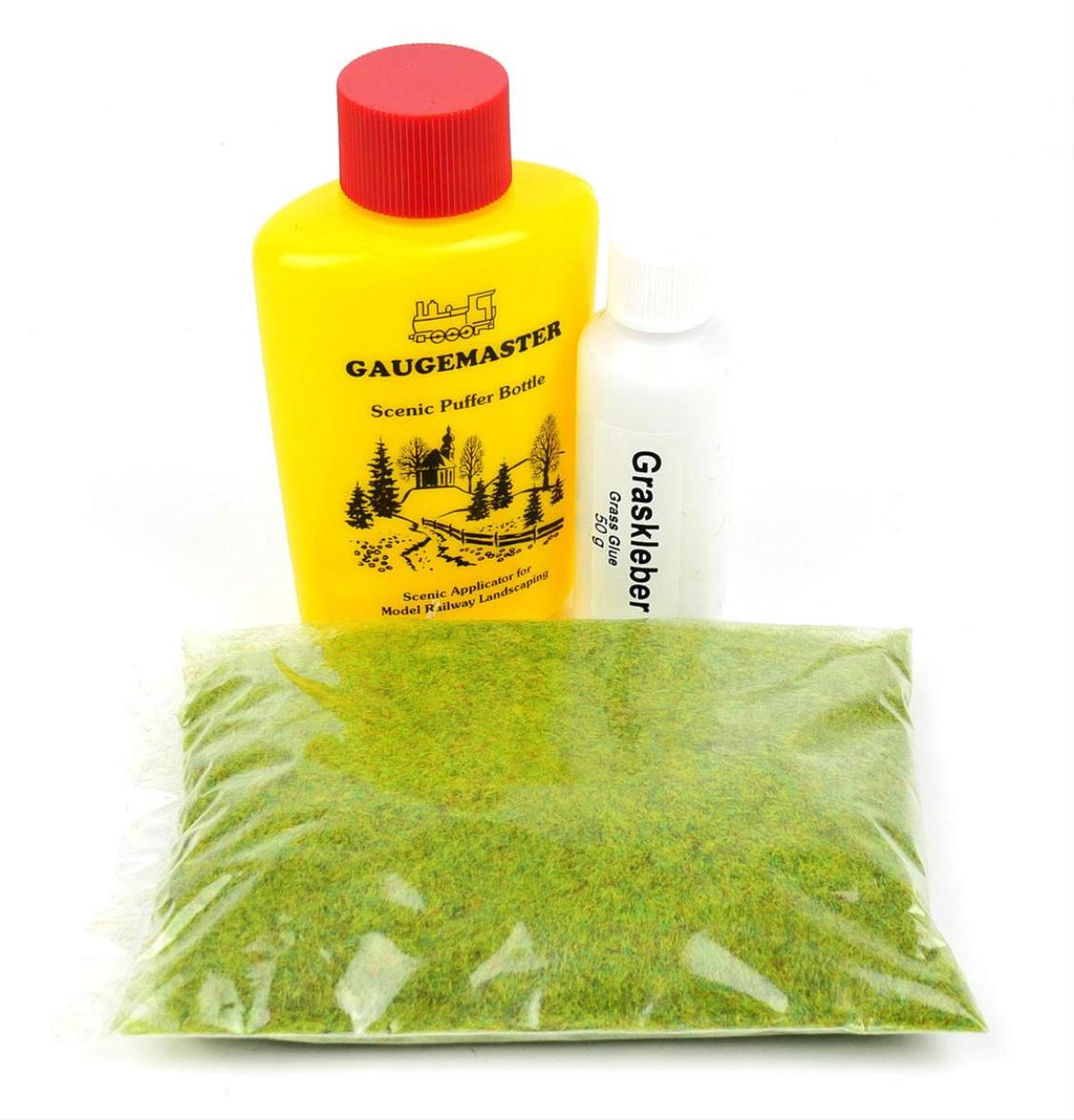 GAUGEMASTER Scatter Grass Starter Set (GM196) GM1300