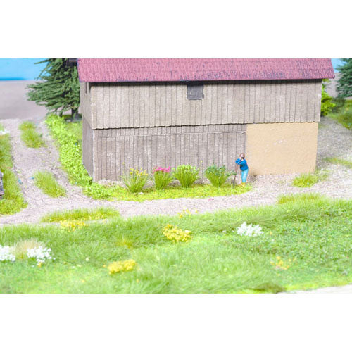 GAUGEMASTER Grass Tufts - Flowering (108) OO Gauge Scenics GM138