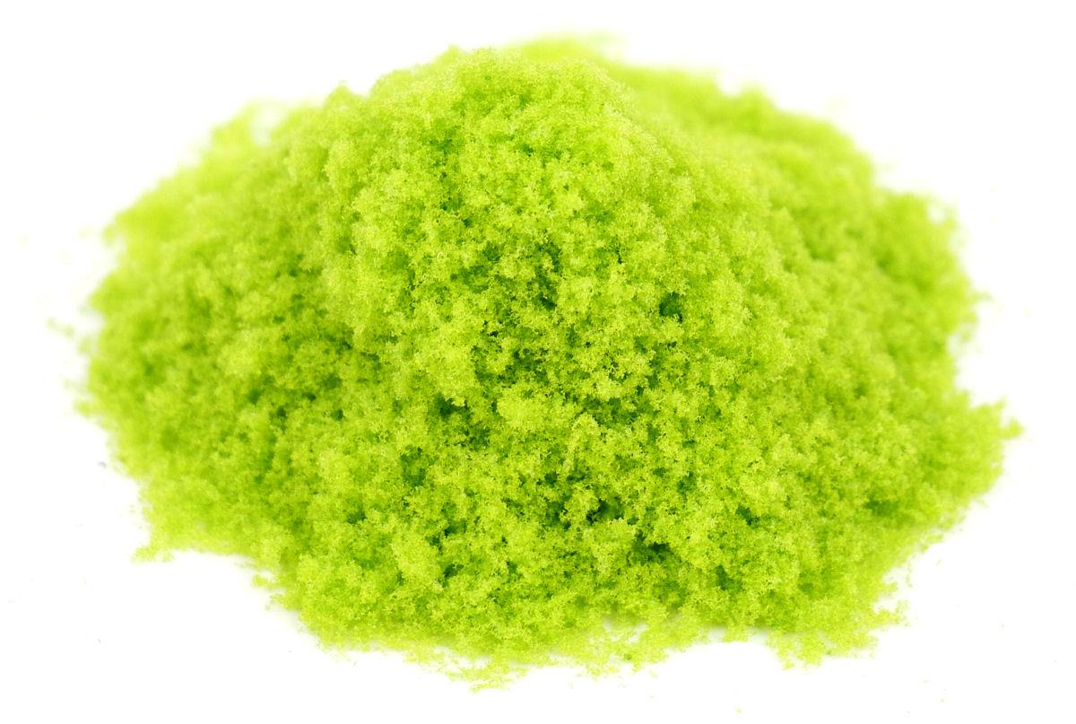 GAUGEMASTER Light Green Flock 30g (GM150) GM1400