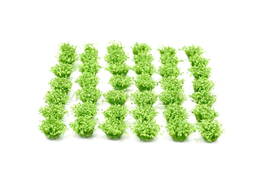 GAUGEMASTER Field Plants 6mm Grass Tufts (42) GM1630 OO Gauge