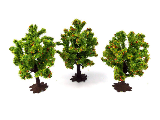 GAUGEMASTER Apple Trees 3pcs (GM183) GM1821 OO Gauge