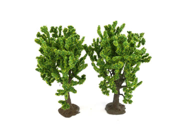 GAUGEMASTER Beech Trees 2pcs (GM188) GM1826 OO Gauge