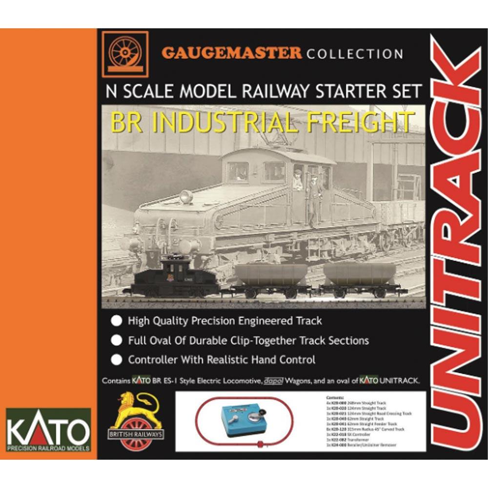 Gaugemaster BR Industrial Freight Starter Train Set GM2000105 N Gauge