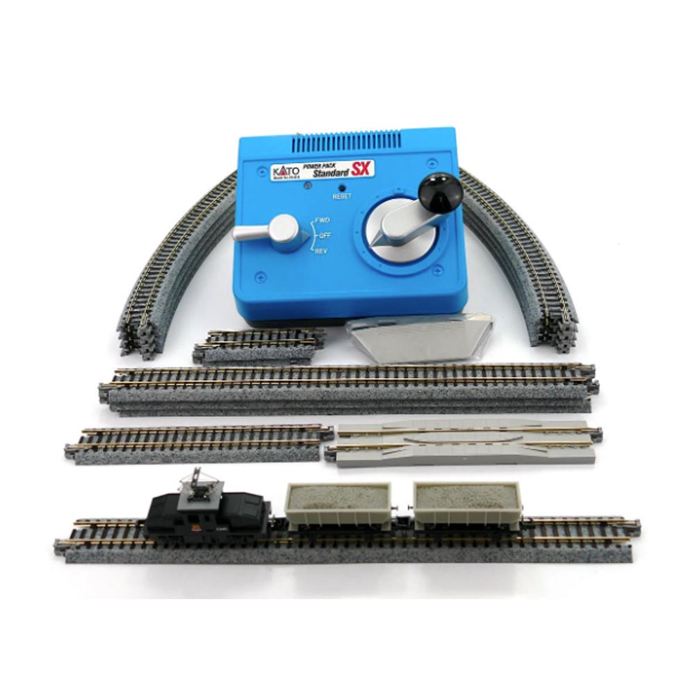 Gaugemaster BR Industrial Freight Starter Train Set GM2000105 N Gauge