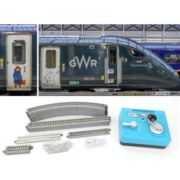 Gaugemaster GWR Class 800/0 Paddington Bear Premium Train Set GM2000106 N Gauge