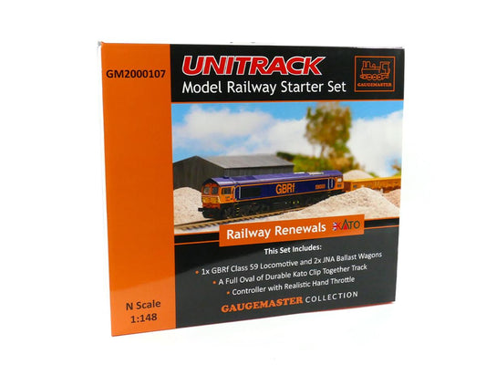 Gaugemaster Railway Renewals Premium Train Set 2000107 N Gauge