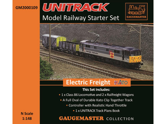 Gaugemaster Electric Freight Premium Train Set GM2000109 TT