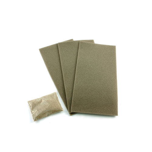 GAUGEMASTER Ballasted Underlay Grey Point & Crossing Kit OO Gauge Scenics GM204