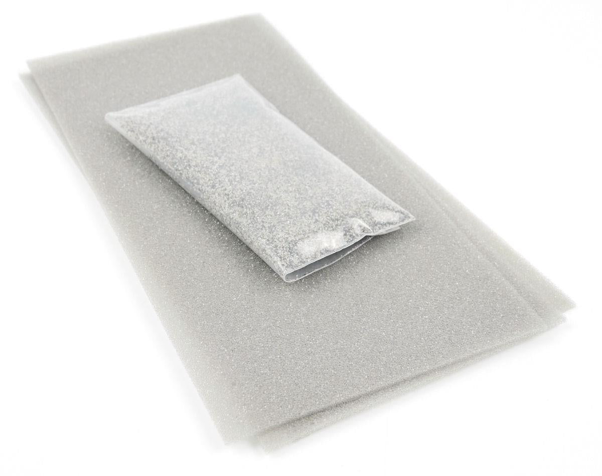 Gaugemaster Grey Ballasted Underlay Grey Point/Crossing Kit N Gauge GM205