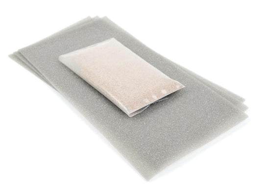 Gaugemaster Brown Ballasted Underlay N Brown Point/Crossing Kit N Gauge GM215