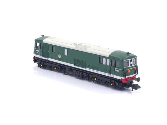 Gaugemaster Class 73 E6003 BR Green (DCC-Fitted) GM2210201D N