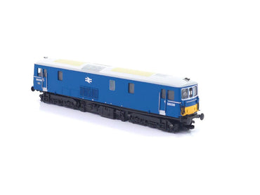 Gaugemaster Class 73 E6039 BR Electric Blue (DCC-Fitted) GM2210202D N