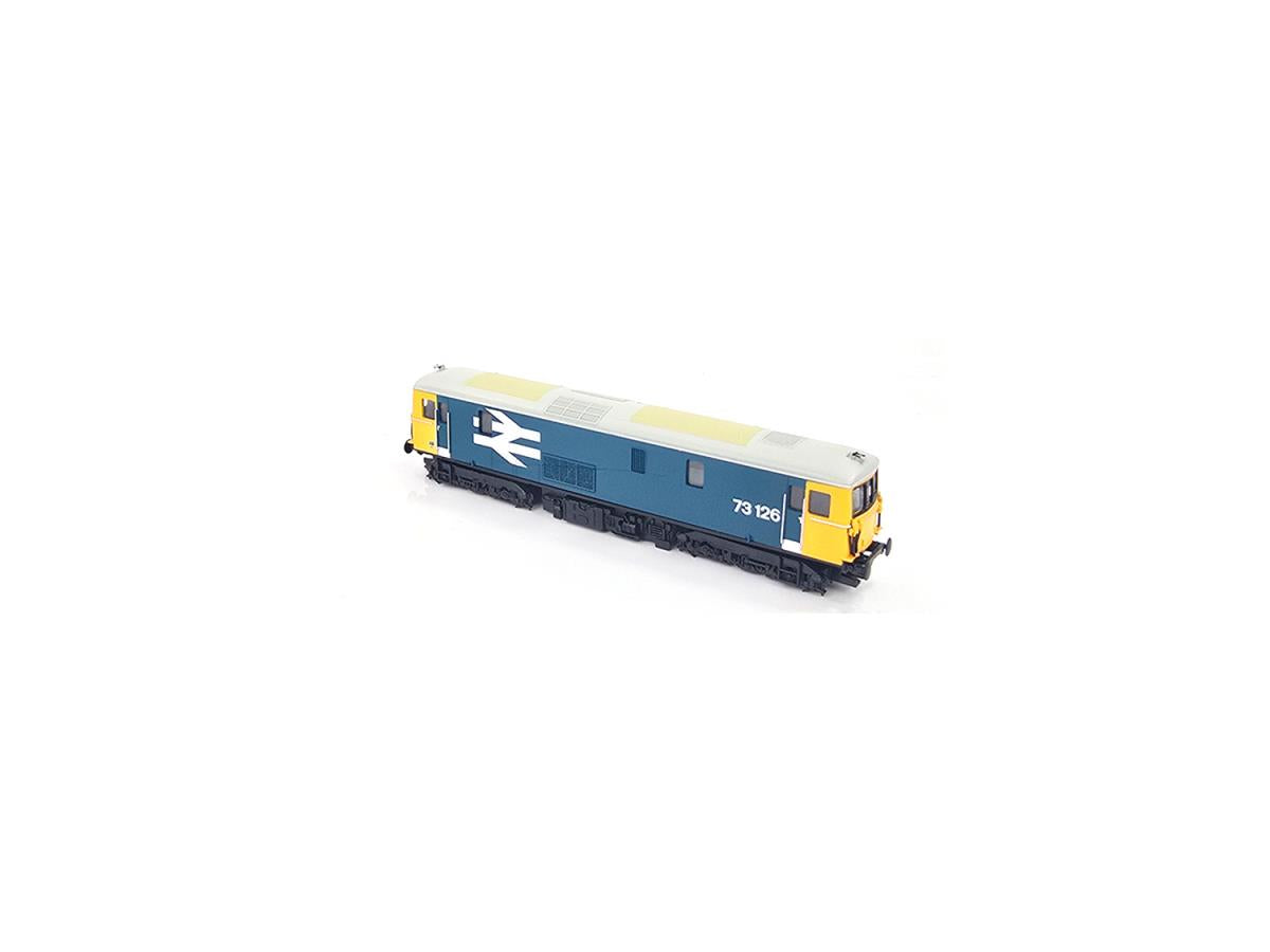 GAUGEMASTER Class 73 126 BR Large Logo Blue GM2210208 N Gauge