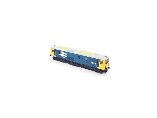 GAUGEMASTER Class 73 126 BR Large Logo Blue GM2210208 N Gauge