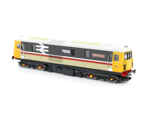 GAUGEMASTER Class 73 123 'Gatwick Express' BR IC Executive Large No's GM2210210 N Gauge