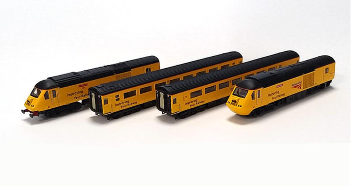 Gaugemaster Class 43 HST 43014/062 Ntwrk Rail New Measurement N Gauge GM2210303