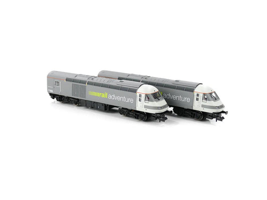 GAUGEMASTER Class 43 465/484 Rail Adventure Power Car Set GM2210304 N Gauge