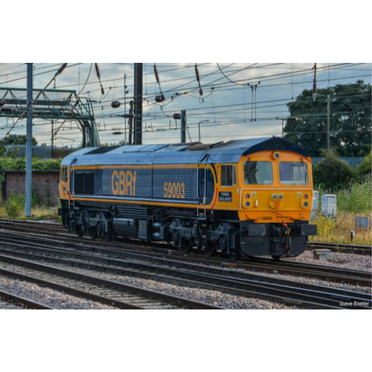 Gaugemaster Diesel Loco Class 59 003 'Yeoman Highlander' GBRf N Gauge GM2210501