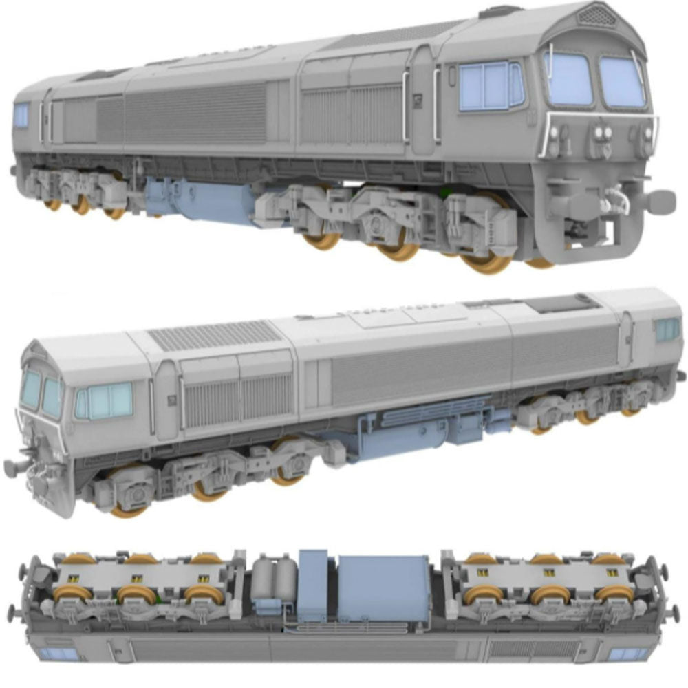 Gaugemaster Diesel Loco Class 59 003 'Yeoman Highlander' GBRf N Gauge GM2210501