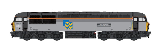 Gaugemaster Class 56 032 Railfreight Metals (DCC-Fitted) GM2210701D N