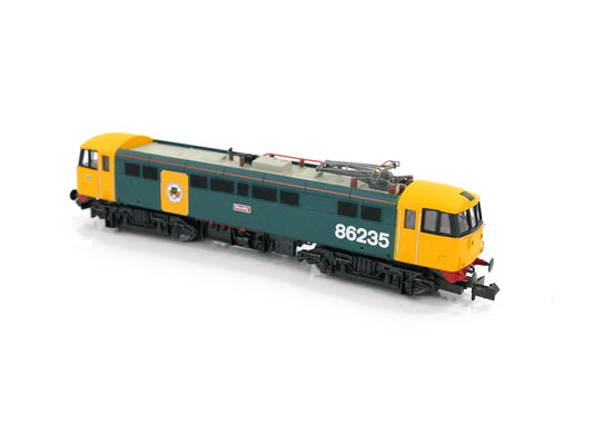 GAUGEMASTER Class 86 235 'Novelty' BR Rainhill 150 Blue/Yellow GM2210801 N Gauge