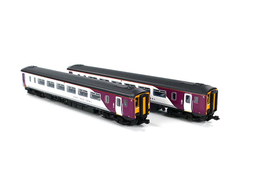 GAUGEMASTER Class 156 919 EMR Regional GM2210901 N Gauge