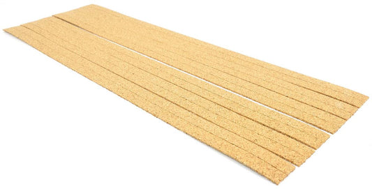 Gaugemaster Cork Underlay N Scale 2mm Trackbed (6) N Gauge GM231