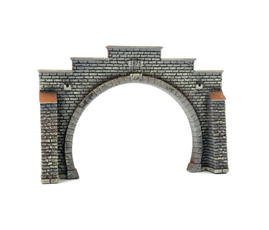 Gaugemaster Double Track Profi Hard Foam Tunnel Portal GM3610702 TT