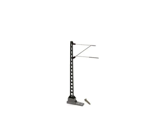 Gaugemaster Catenary Standard Mast with Beam 71.5mm GM3620506 TT
