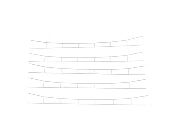 Gaugemaster Catenary Universal Wire 196-218mm (5) GM3620511 TT