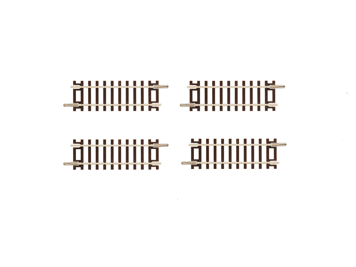 Gaugemaster Sectional Straight Track 64.3mm (4) TT Gauge GM3640103