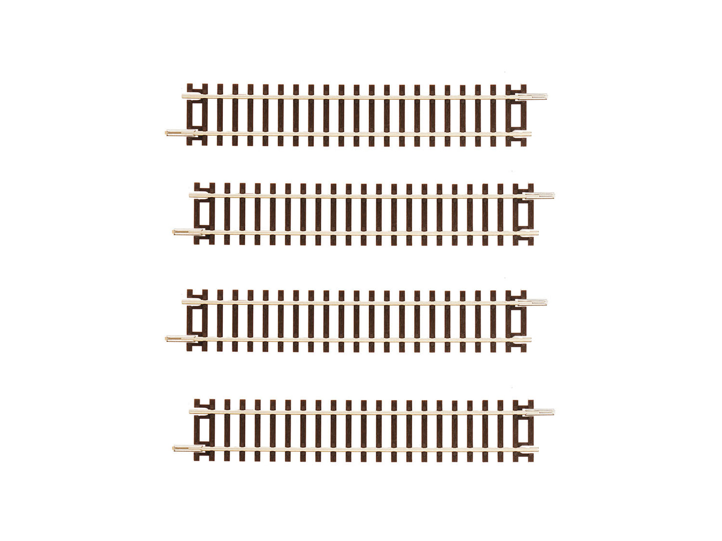 Gaugemaster Sectional Straight Track 120.96mm (4) TT Gauge GM3640104