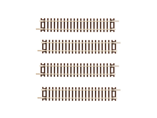 Gaugemaster Sectional Straight Track 120.96mm (4) TT Gauge GM3640104