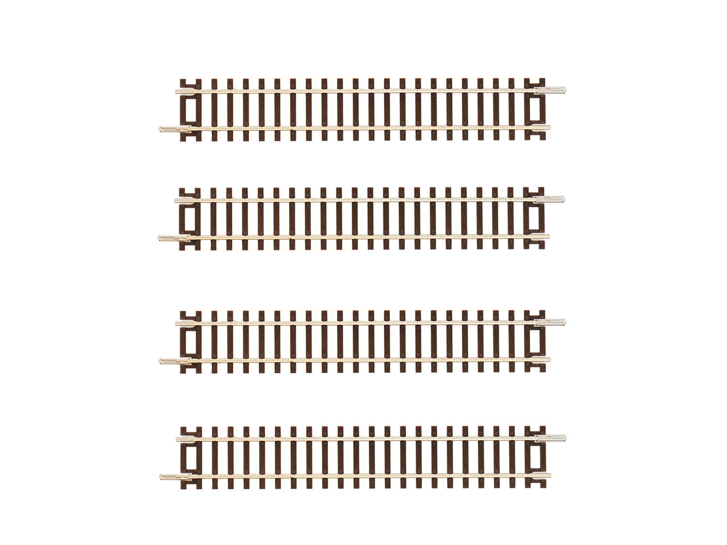 Gaugemaster Sectional Straight Track 128.7mm (4) TT Gauge GM3640105